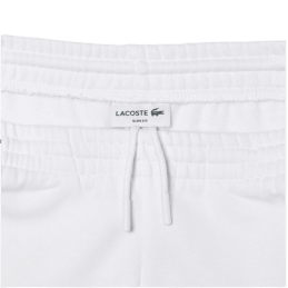 achat Pantalon de Survêtement Lacoste Homme CORE SOLID Blanc profil face