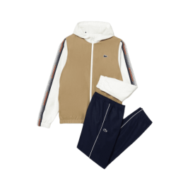 achat Ensemble de survêtement Lacoste homme TECHNICAL CAPSULE Beige