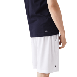 achat T-shirt Lacoste Homme CORE PERFORMANCE Bleu profil arrière