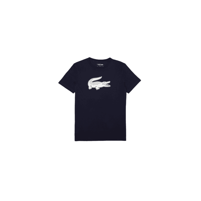 achat T-shirt Lacoste Homme CORE PERFORMANCE Bleu face