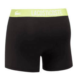 BOXER Lacoste Homme COURT Noir arrière