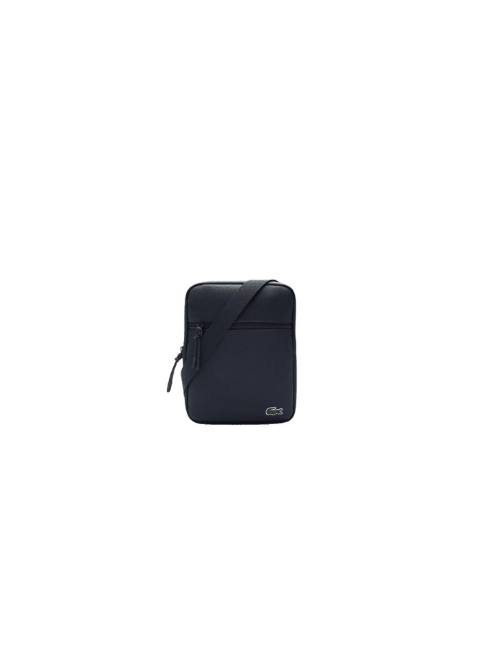 achat Sacoche Lacoste Homme CROSSOVER BAG LCST Bleu face