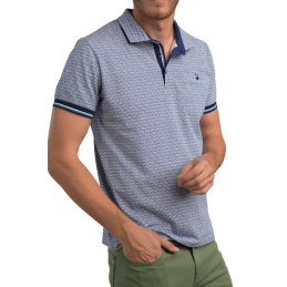 Achat Polo Benson and cherry homme GAMETHE profil avant