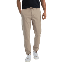 Achat Pantalon chino Benson and cherry JACMA beige face