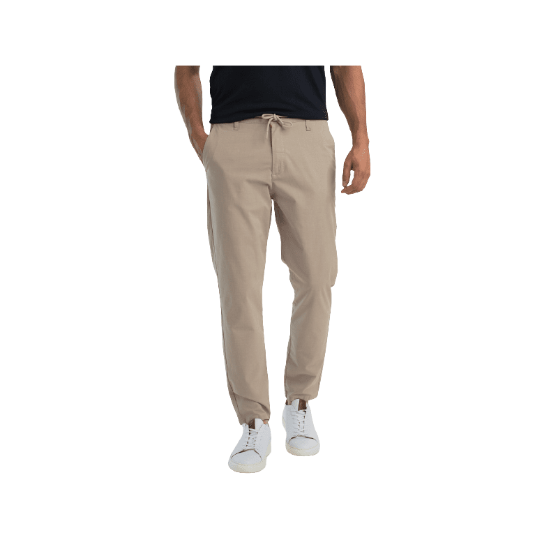 Achat Pantalon chino Benson and cherry JACMA beige face