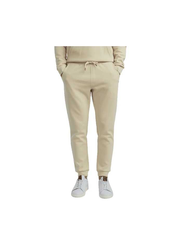 Achat Pantalon de survêtement Benson and cherry homme JASPER beige face