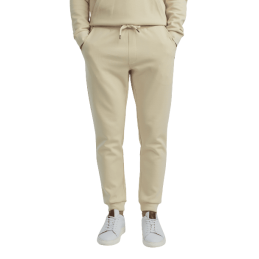 Achat Pantalon de survêtement Benson and cherry homme JASPER beige face