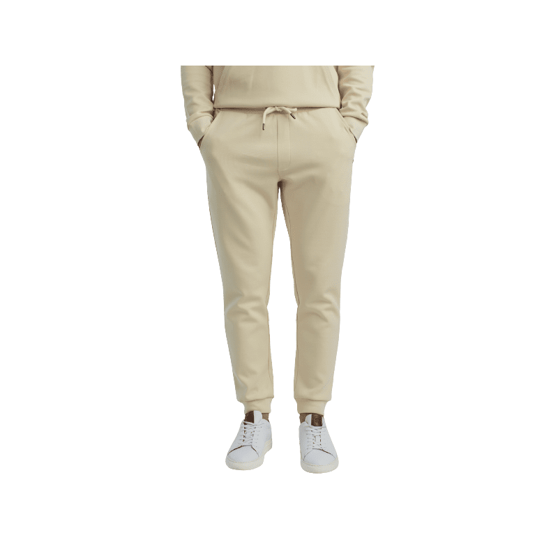 Achat Pantalon de survêtement Benson and cherry homme JASPER beige face