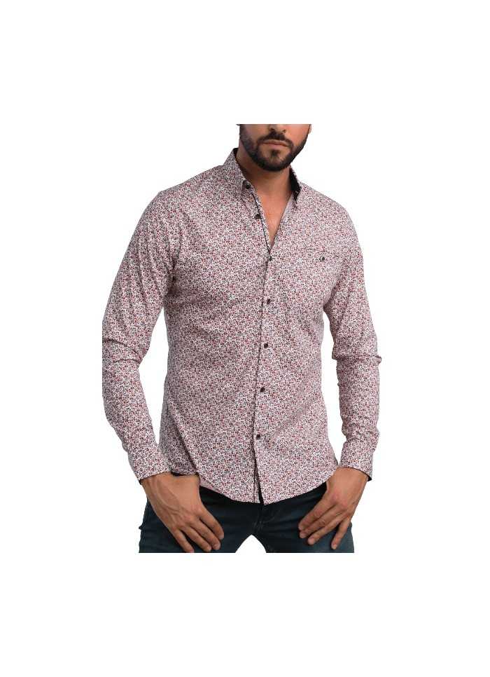 Achat Chemise Benson and cherry homme LOGIA face