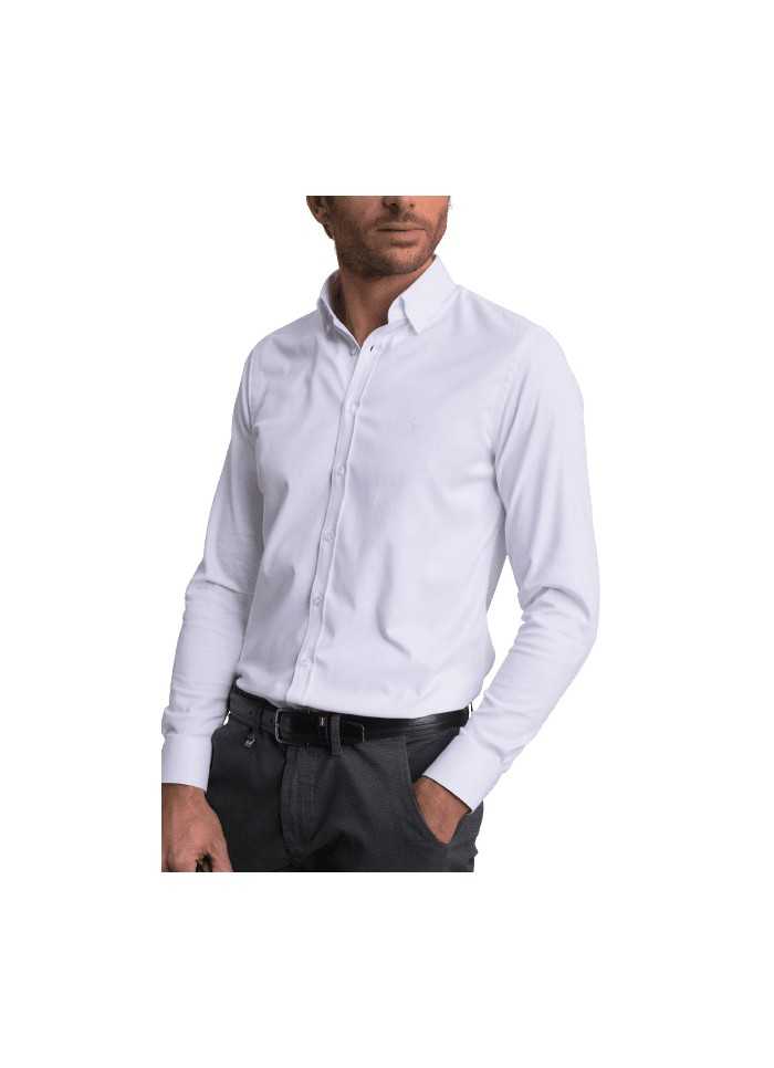 achat Chemise Benson and cherry homme LANARBELLA blanche face