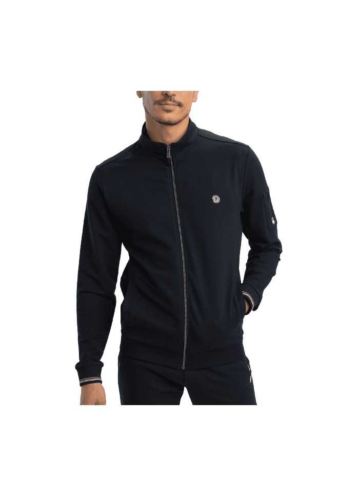 Achat Veste Benson and cherry homme SEZNA bleu marine face