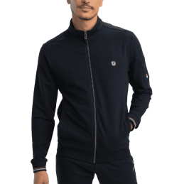 Achat Veste Benson and cherry homme SEZNA bleu marine face