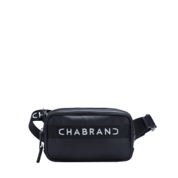 achat Sac banane Chabrand Noir face