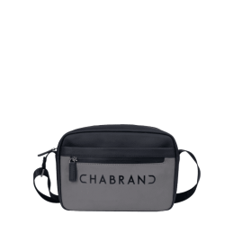 achat Sacoche Chabrand Touch Bis Noir/Gris face