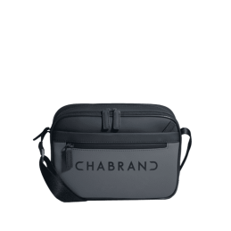achat Sacoche Chabrand Touch Bis Noir/Gris face