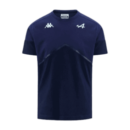 Achat T-SHIRT Kappa Homme AYBI ALPINE F1 Team 2023 face