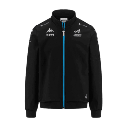 Achat Veste Kappa Homme AMBACY ALPINE F1 Team 2023 Noir face