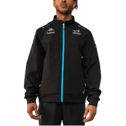 achat appa Homme AMBACY ALPINE F1 Team 2023 Noir profil devant