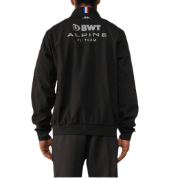 achat Veste Kappa Homme AMBACY ALPINE F1 Team 2023 Noir profil arrière