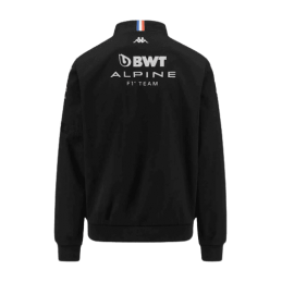 achat Veste Kappa Homme AMBACY ALPINE F1 Team 2023 Noir arrière