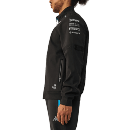 achat Veste Kappa Homme AMBACY ALPINE F1 Team 2023 Noir profil gauche
