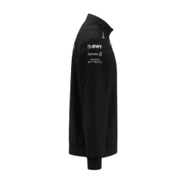 achat Veste Kappa Homme AMBACY ALPINE F1 Team 2023 Noir coté droit