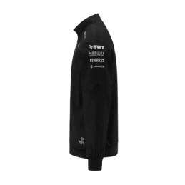 achat Veste Kappa Homme AMBACY ALPINE F1 Team 2023 Noir coté gauche