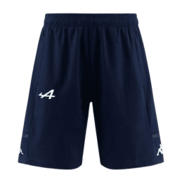 achat Short Kappa Homme ALYZIP 4 ALPINE F1 Team 2023 Bleu face