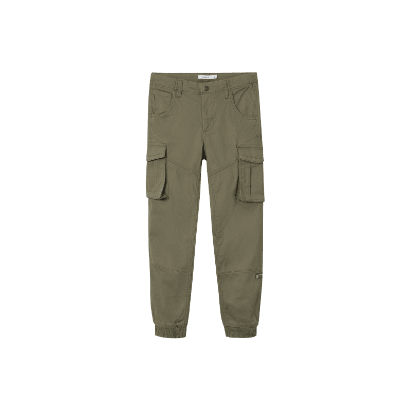 achat Pantalon cargo Name It Garçon RYAN Kaki face