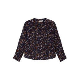 achat Top manches longues Name It Fille TIVINAYAFRA bleu face