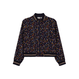 achat Veste Name It Fille TIVINAYAFRA Bleu marine face