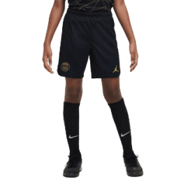 achat Short PSG 2023-2024 Stadium 4e tenue Enfant face