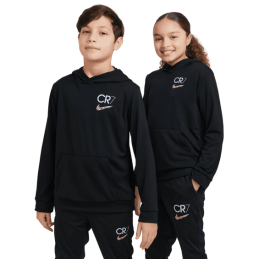 achat Sweat à capuche de football CR7 Nike Enfant face