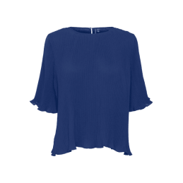 achat Top Vero Moda Femme KIRO Bleu face