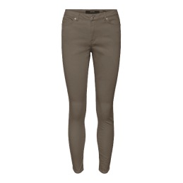 achat Pantalon Vera Moda Femme SVEA Marron face