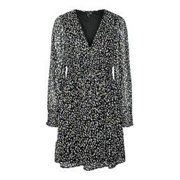 achat  Robe courte Vero Moda Femme NINI Blanche/noire face