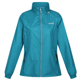 achat Veste Imperméable Regatta Femme CORINNE IV Bleu face