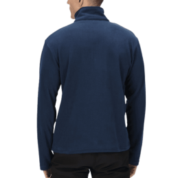 achat Polaire Regatta Homme THOMPSON FLEECE Bleu Marine arrière