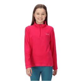 achat Polaire Regatta Enfant Hot Shot II Rose profil avant