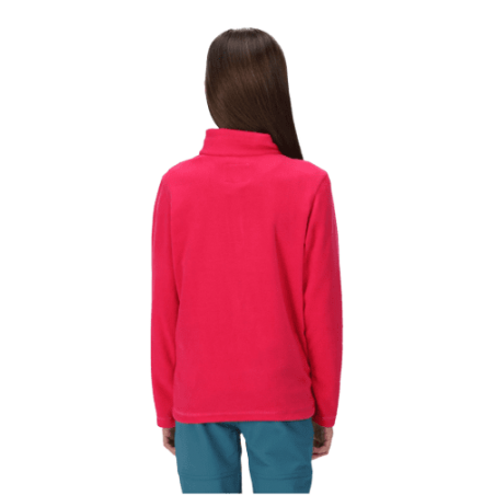 achat Polaire Regatta Enfant Hot Shot II Rose profil arrière
