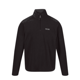 achat Polaire Regatta Homme THOMPSON FLEECE Noir face