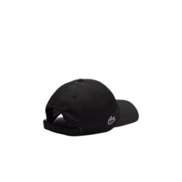 achat Casquette Lacoste Homme Noir profil arrière