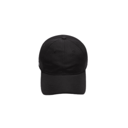 achat Casquette Lacoste Homme Noir profil