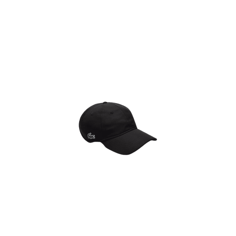 achat Casquette Lacoste Homme Noir profil avant droit