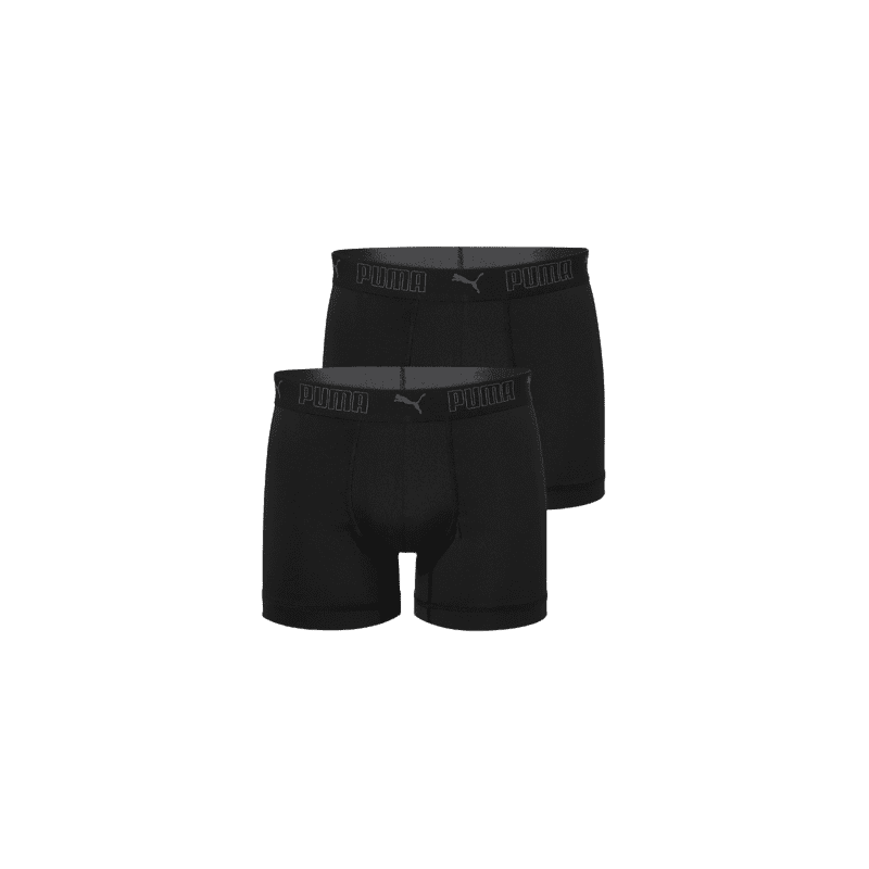 achat Boxers PUMA Homme SPORT MICROFIBER Noir