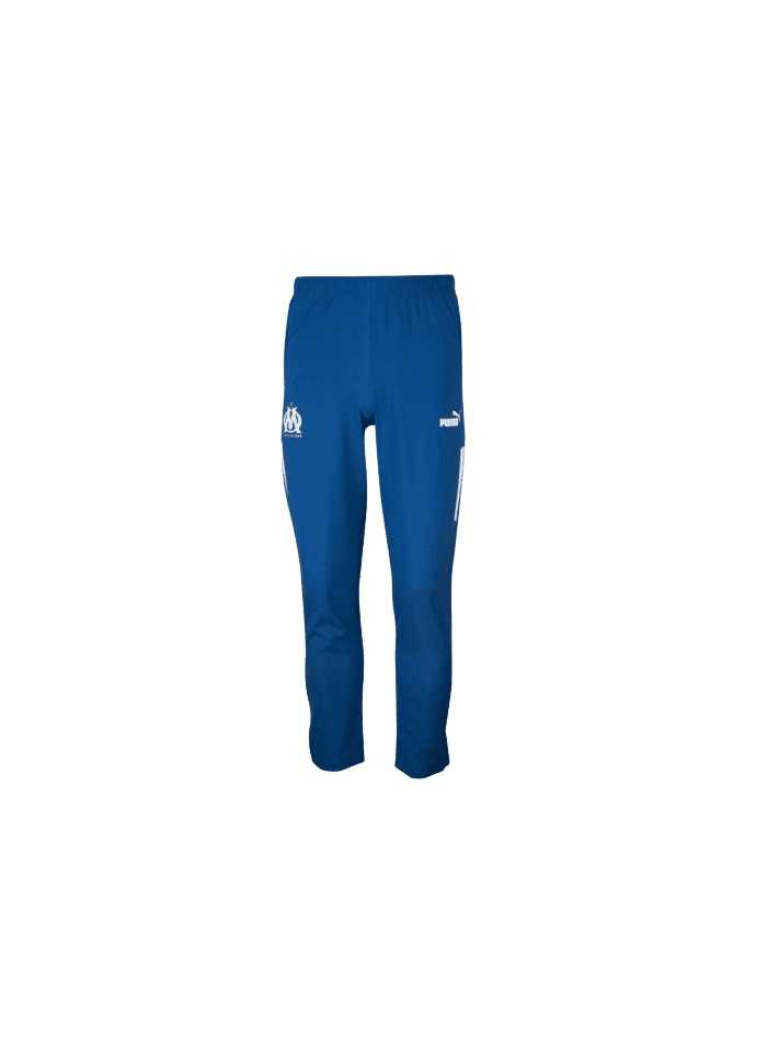 Achat Pantalon de Survêtement Enfant OM PREM WOV PANT JR Bleu avant