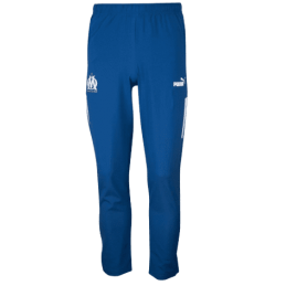 Achat Pantalon de Survêtement Enfant OM PREM WOV PANT JR Bleu avant