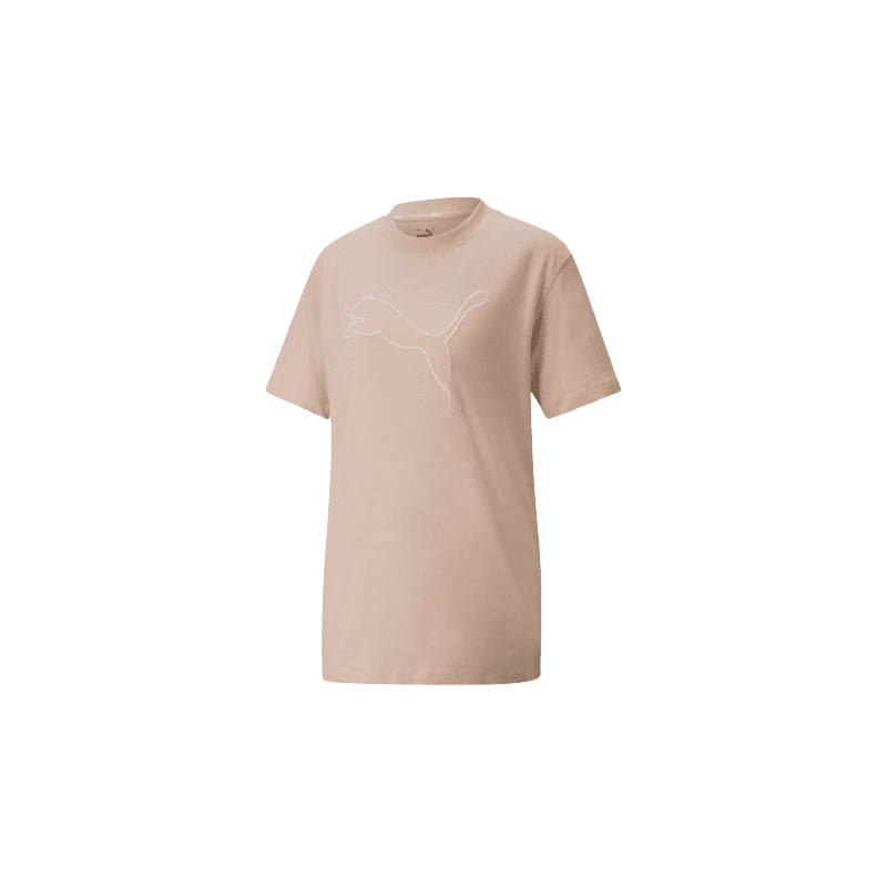 achat T-shirt Puma Femme HER Rose