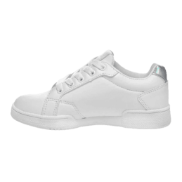 achat Chaussure KAPPA Enfant ADENIS JR LACE Blanc profil gauche