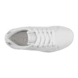 achat Chaussure KAPPA Enfant ADENIS JR LACE Blanc haut